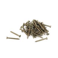 Tornillo Bicromatado 4x40 mm x 50 unidades