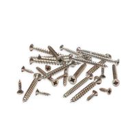 Tornillo Bicromatado 5x50 mm x 10 unidades