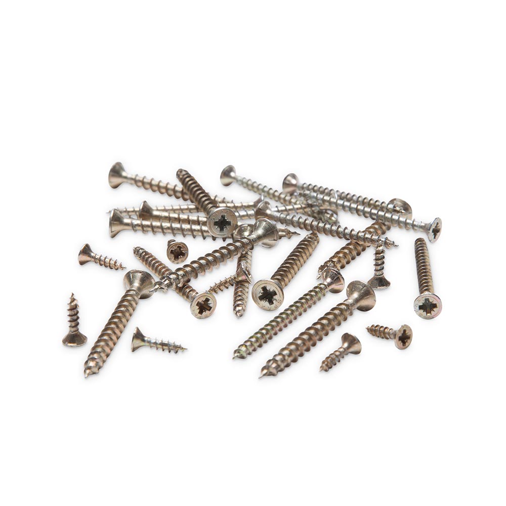 Tornillo Bicromatado 5x50 mm x 10 unidades