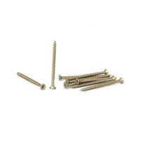 Tornillo Bicromatado 4x60 mm x 10 unidades