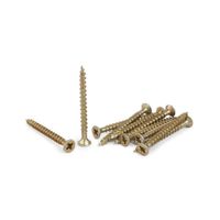 Tornillo Bicromatado 6x70 mm x 10 unidades