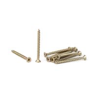 Tornillo Bicromatado 5x60 mm x 10 unidades
