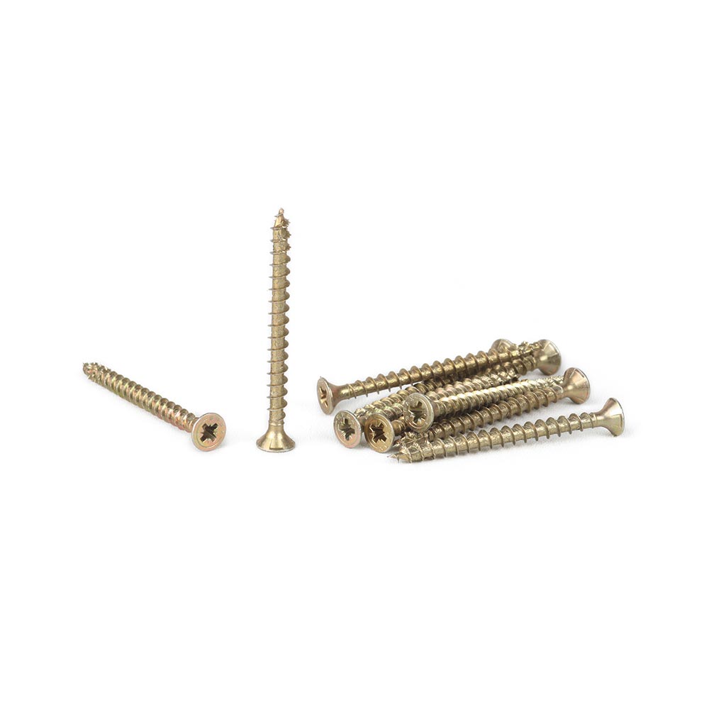 Tornillo Bicromatado 5x60 mm x 10 unidades