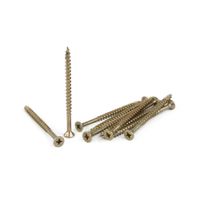Tornillo Bicromatado 5x80 mm x 10 unidades