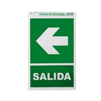 Señal Salida Izquierda