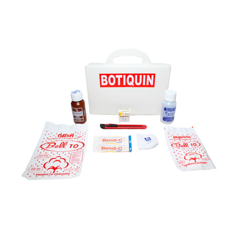 Botiquín económico