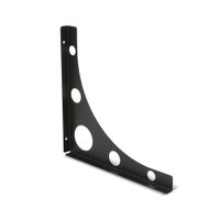 Soporte Mondrian Negro 25 cm
