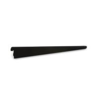 Soporte graduable doble Negro 37 cm