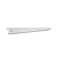Soporte graduable doble Blanco 32 cm