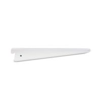 Soporte graduable doble Blanco 27 cm