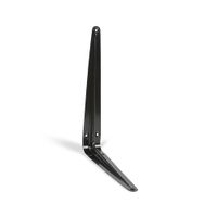 Soporte escuadra Negro 25 x 30 cm