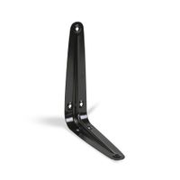 Soporte escuadra Negro 13 x 15 cm