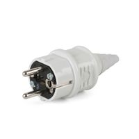 Enchufe Schuko 16AMP 2P+T 250V