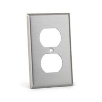 Placa Doble Acero