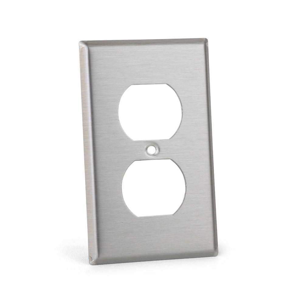 Placa Doble Acero