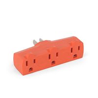 Adaptador con línea a tierra 15A