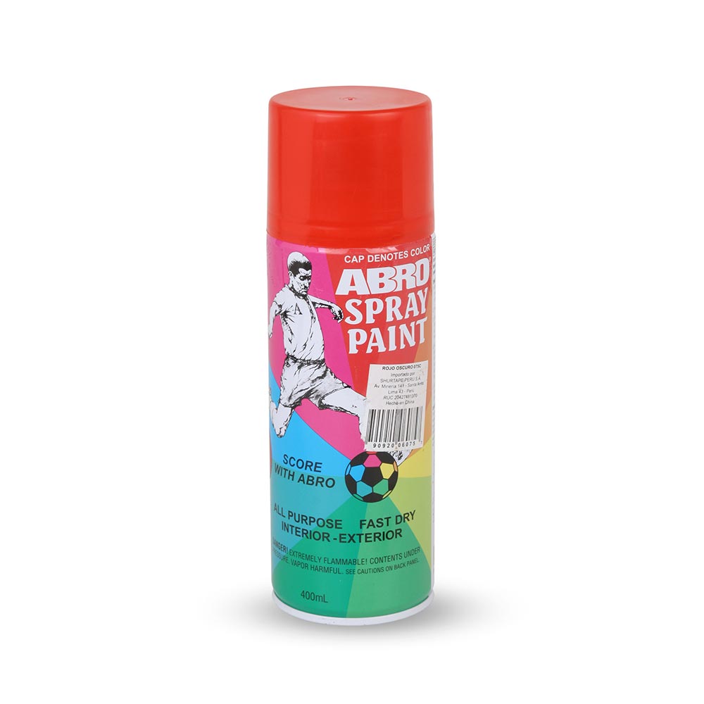 Spray Rojo Oscuro
