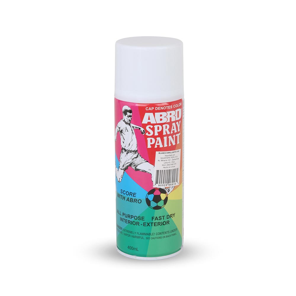 Spray Blanco Brillante