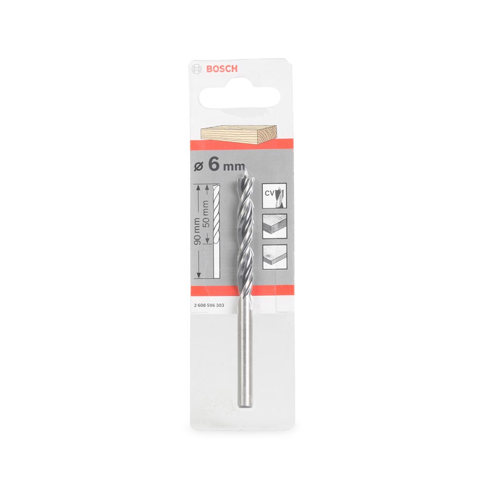 Broca para madera 6 mm