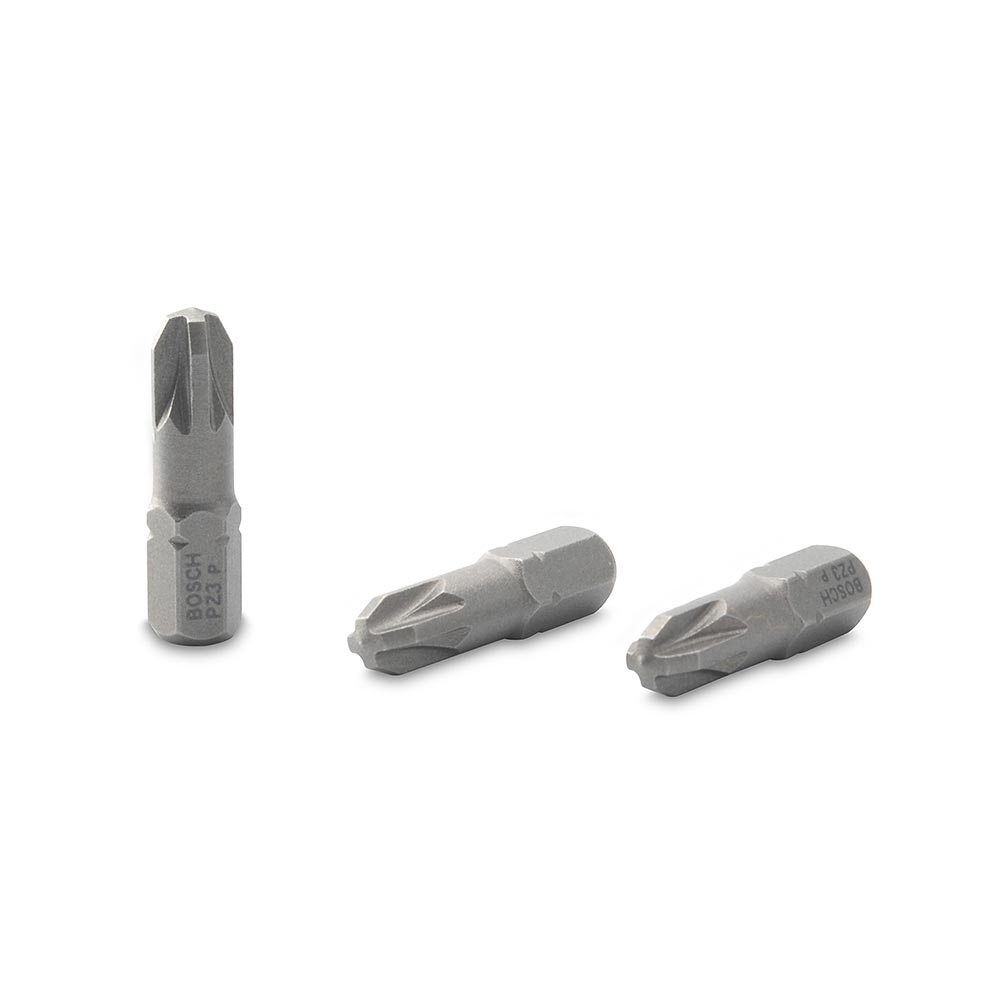 Punta de destornillador Pozidriv 3x25 mm x3 unidades