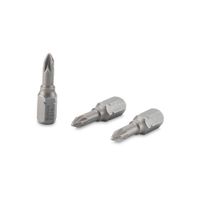 Punta de destornillador Pozidriv 1x25 mm x3 unidades