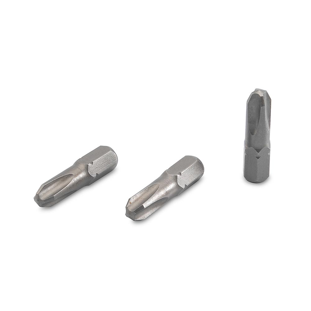 Punta de destornillador Phillips 3x25 mm x3 unidades