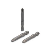 Punta de destornillador Phillips 2x50 mm x3 unidades