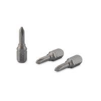 Punta de destornillador Phillips 1x25 mm x3 unidades