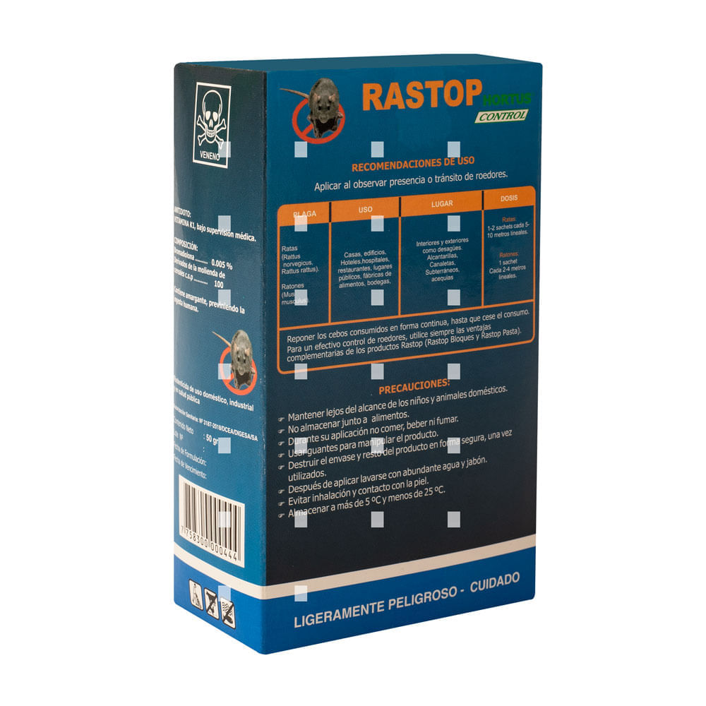 Raticida Pellets 250 g