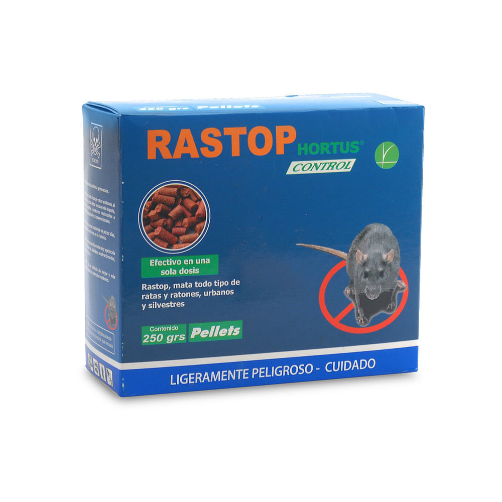 Raticida Pellets 50 g
