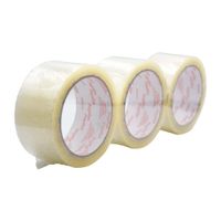Cinta de Embalaje Transparente x 3 unids