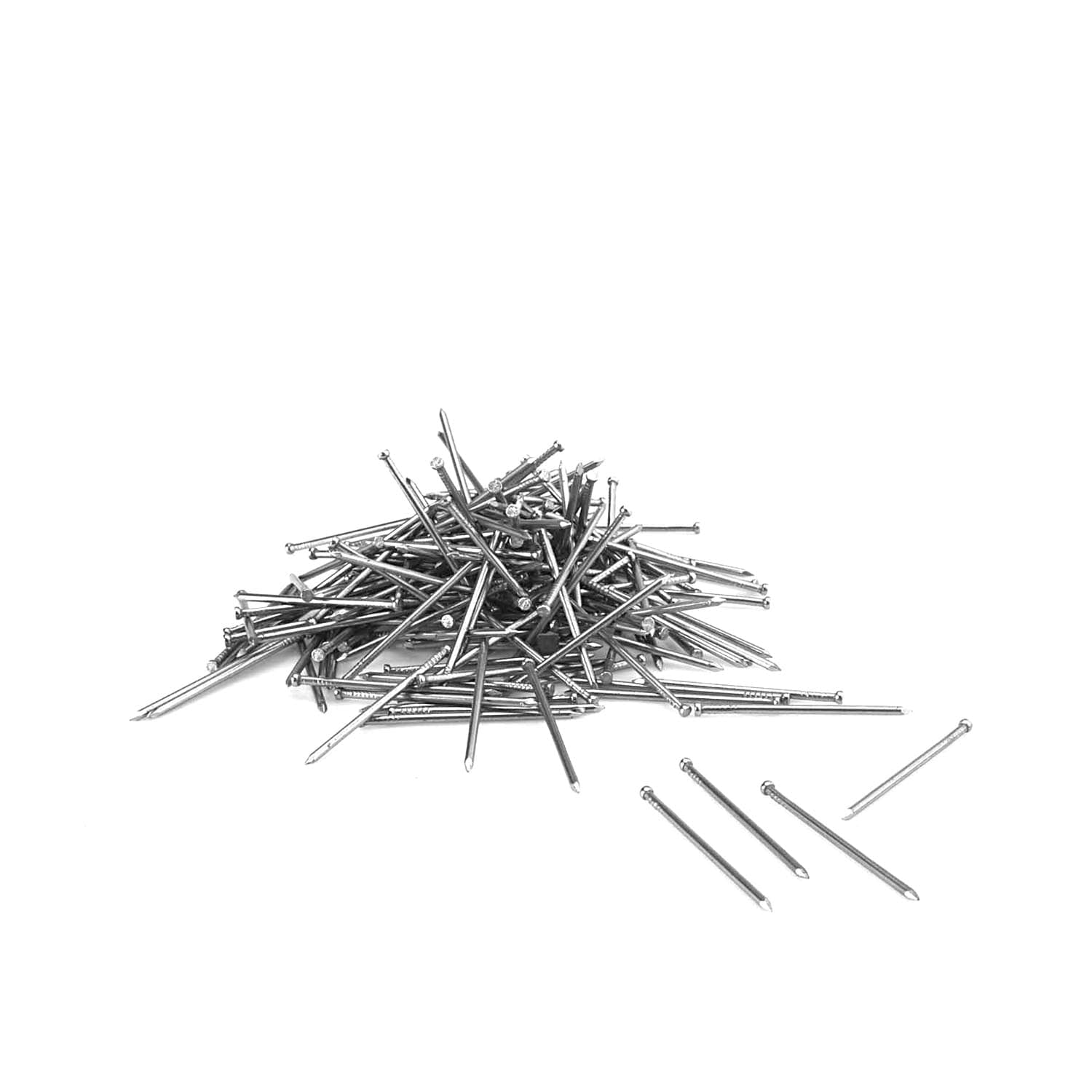 Clavo para carpintería sin cabeza 1 1/2""x16 - 1/2 kg