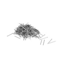 Clavo para carpintería sin cabeza 1""x17 - 1/2 kg