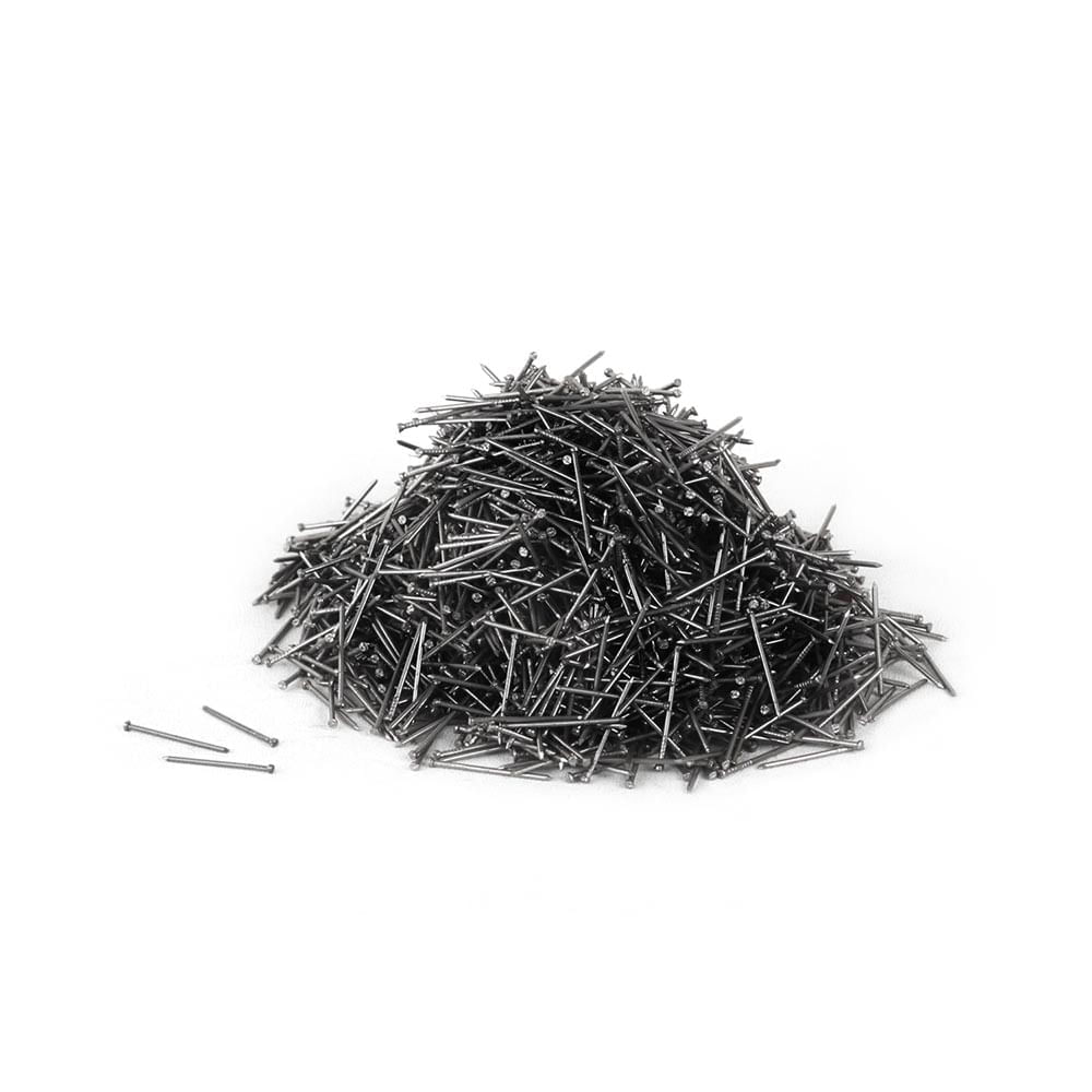 Clavo para carpintería sin cabeza 3/4""x19 - 1/2 kg