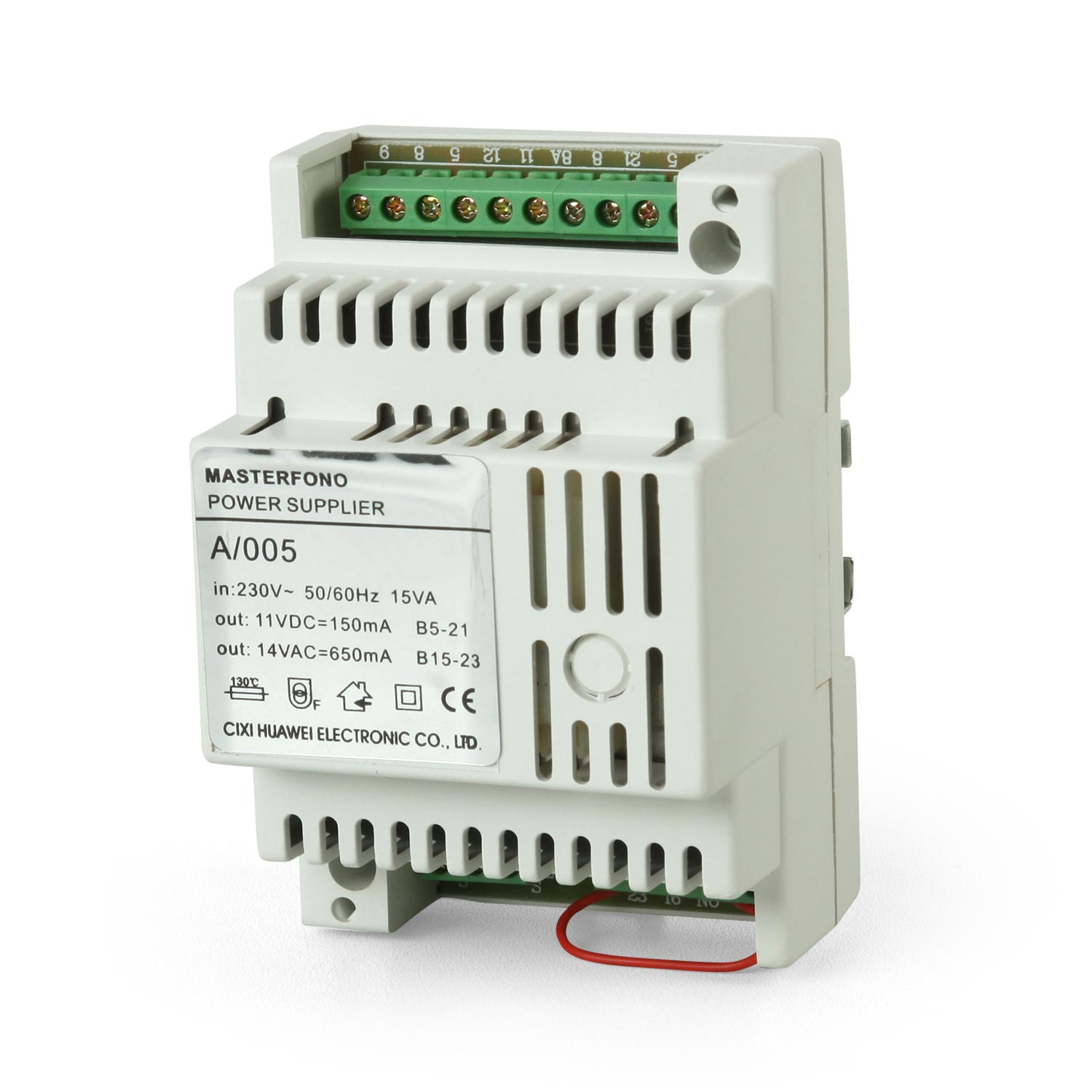Fuente digital para edificio PE-0760