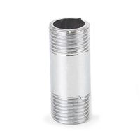 Niple bronce cromado 1/2"" x 2""