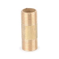 Niple Bronce 1/2"" x 2""