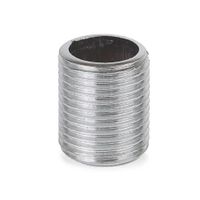 Niple Bronce Cromado 1/2"" x 1""