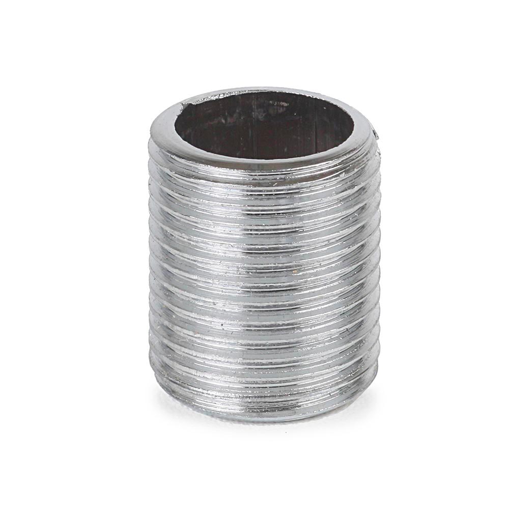 Niple Bronce Cromado 1/2"" x 1""