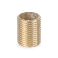 Niple Bronce 1/2"" x 1""