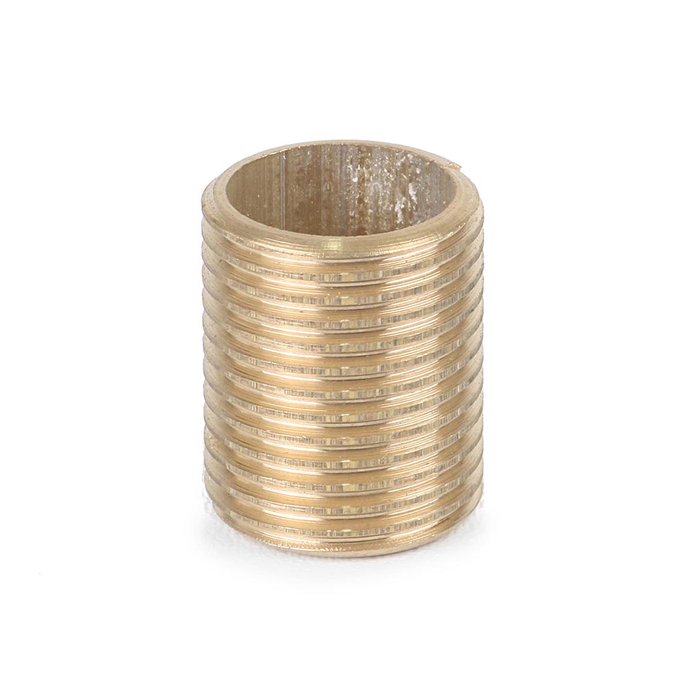 Niple Bronce 1/2"" x 1""