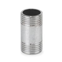 Niple Bronce Cromado 1/2"" x 1 1/2""