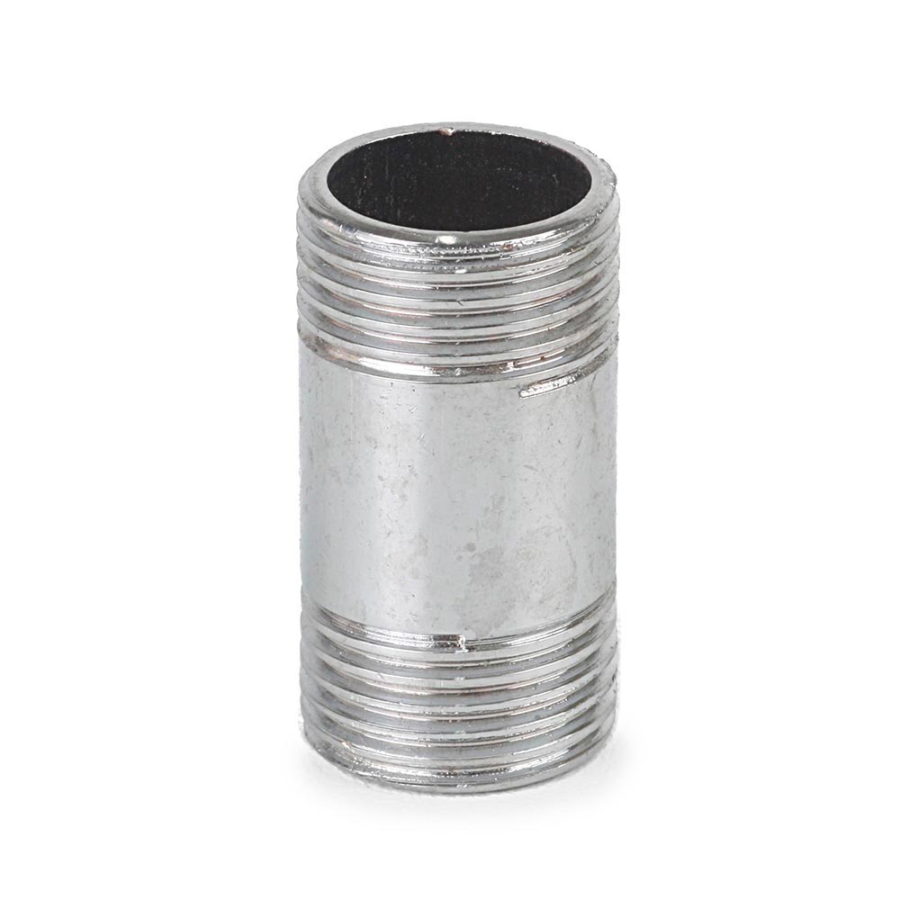 Niple Bronce Cromado 1/2"" x 1 1/2""
