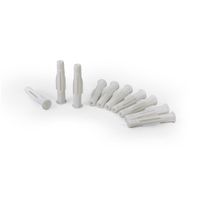 Tarugo Trika Blanco 3/8"" x 10 unidades