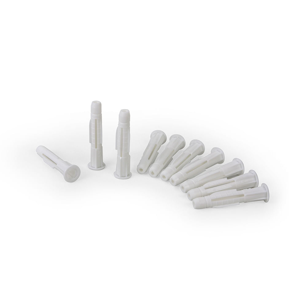 Tarugo Trika Blanco 5/16"" x 10 unidades