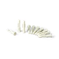 Tarugo Trika Blanco 3/16"" x 10 unidades