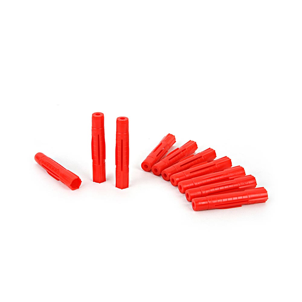 Tarugo Tri Rojo 1/2"" x 10 unidades