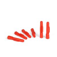Tarugo Tri Rojo 5/16"" x 10 unidades