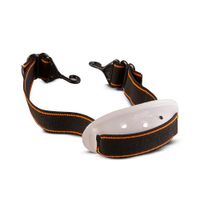 Barbiquejo con mentonera para casco