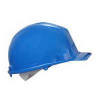 Casco de seguridad Azul Claro